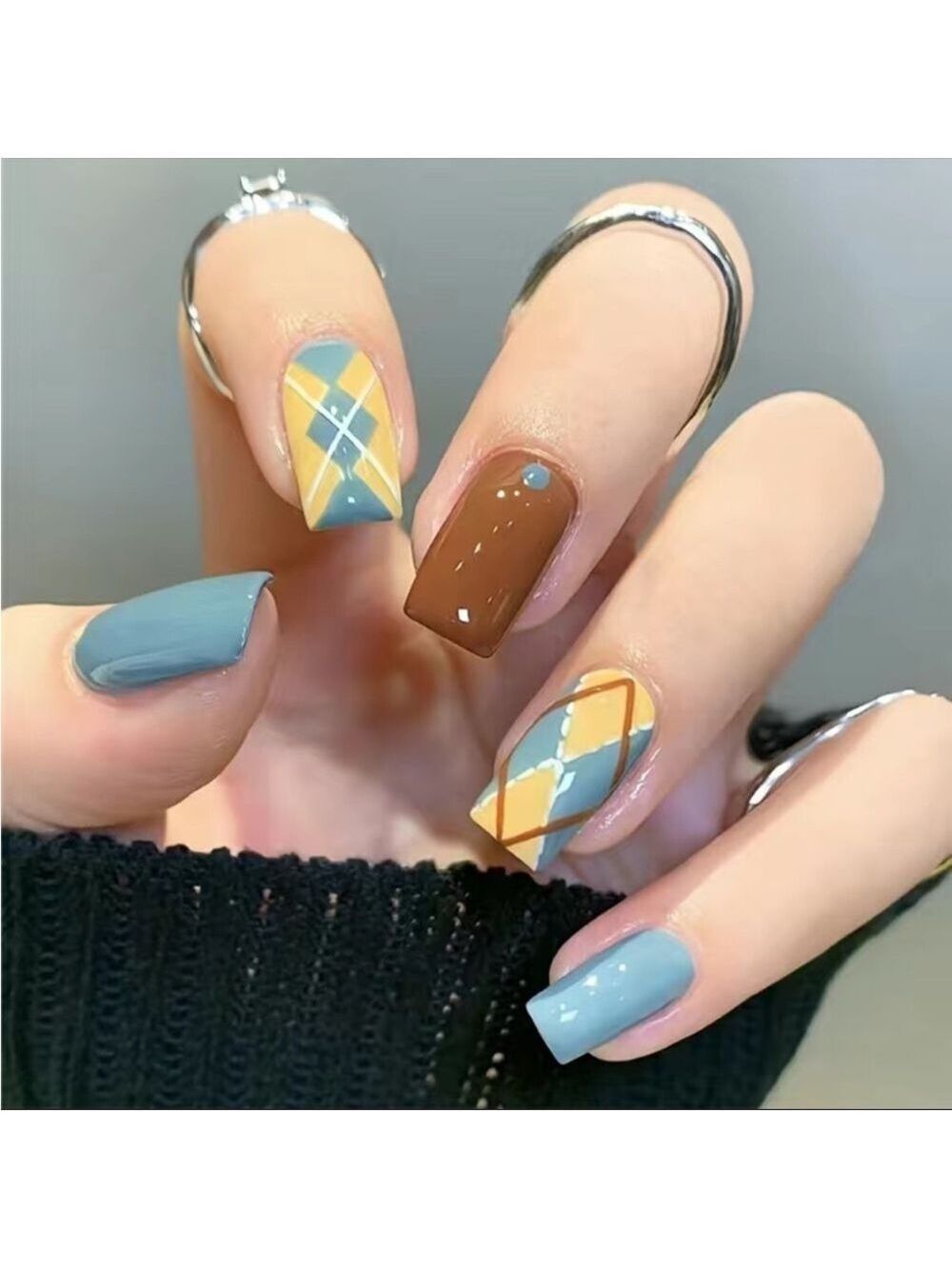 Prep Set - Nail Junkie - full artificial nail set
